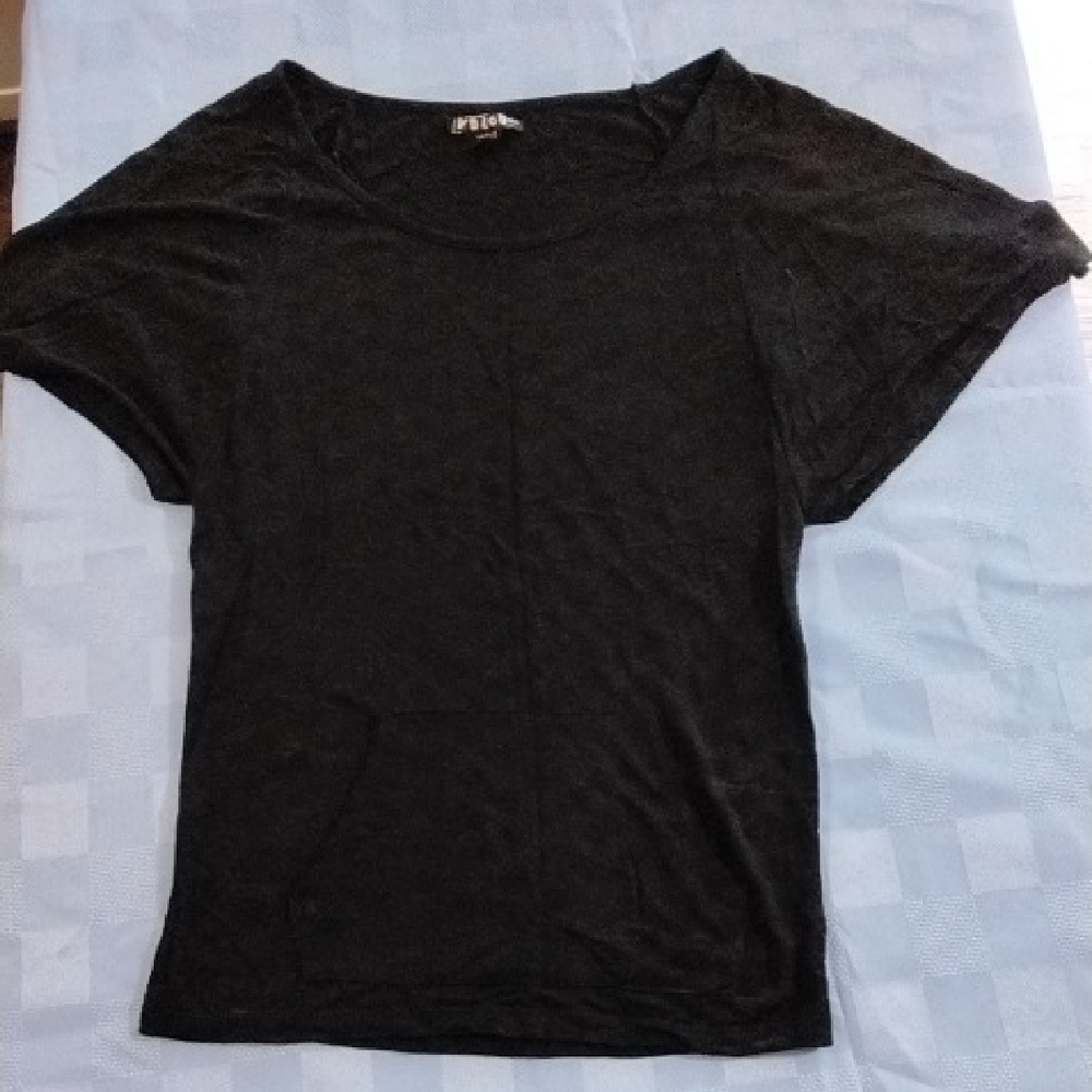 Volcom Black Relaxed Short Sleeve T-Shirt